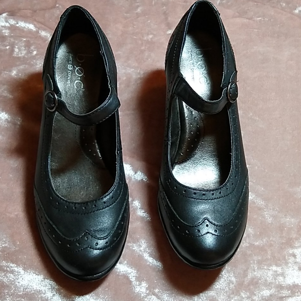 Born | Concept Leather Mary Janes